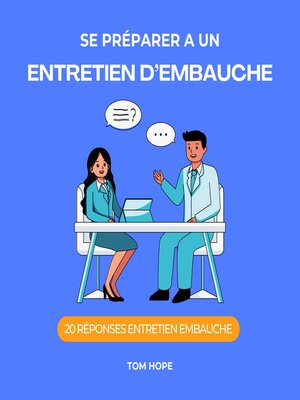 cover image of Se Préparer a Un Entretien D'Embauche